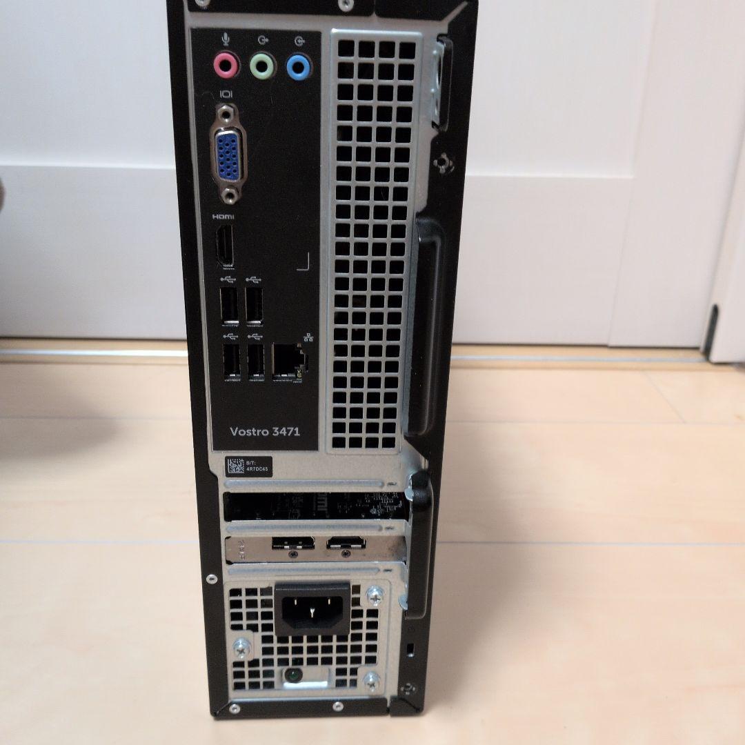 s*s様 DELL Vostro 3471 デスクトップPC