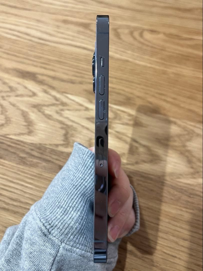 iPhone13pro 512GB シエラルブルー CASETiFYケース付き