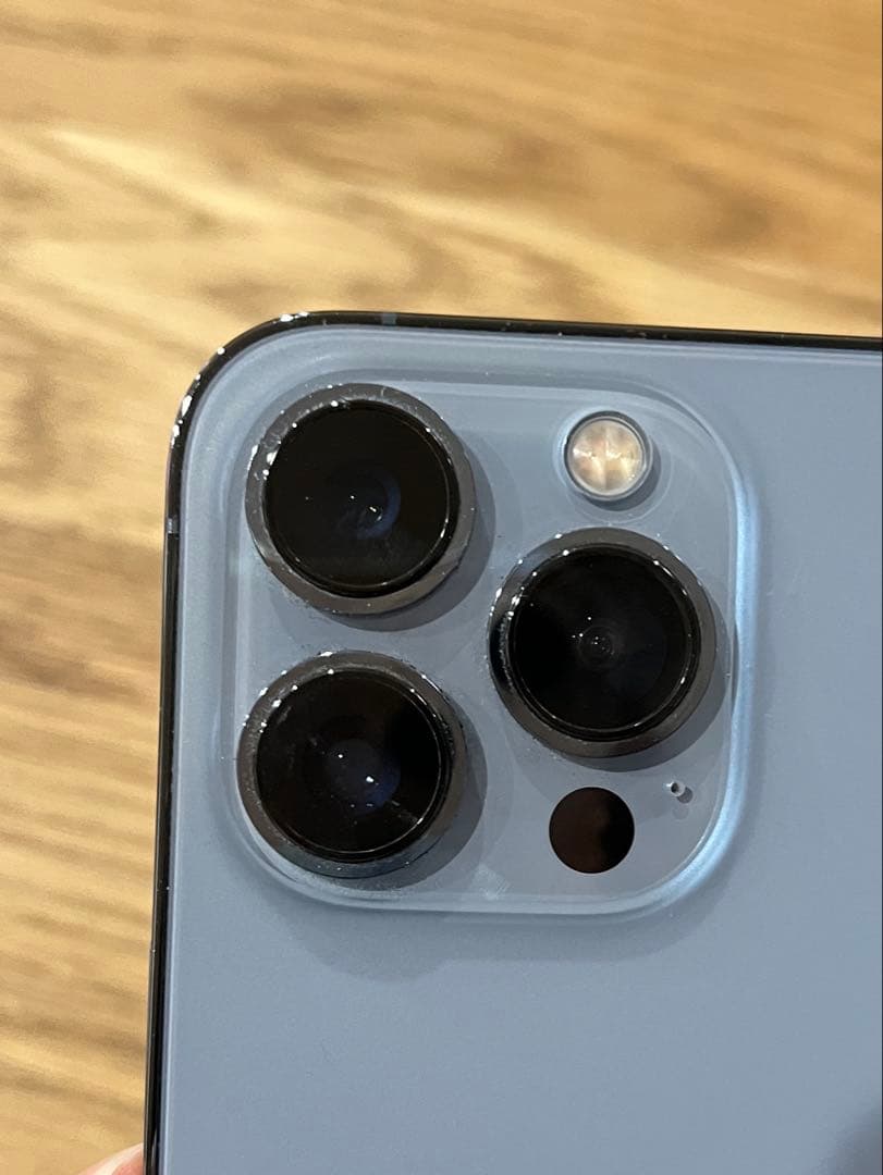 iPhone13pro 512GB シエラルブルー CASETiFYケース付き