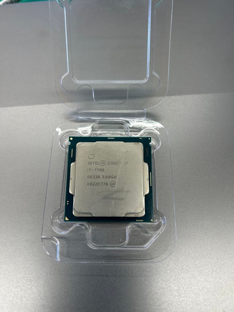 第7世代　Intel Core i7 7700 2ヶセット