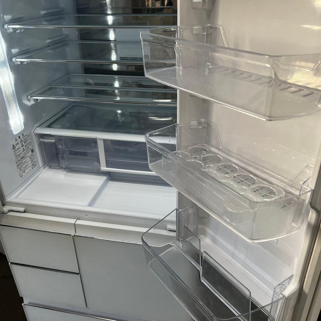 132　シャープ　冷蔵庫　400ℓ-500ℓ　 両開き　中古　設置無料　安い‼️