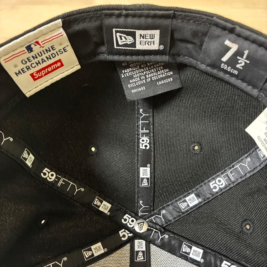 帽子 Supreme MLB Teams Box Logo New Era 7 1/2