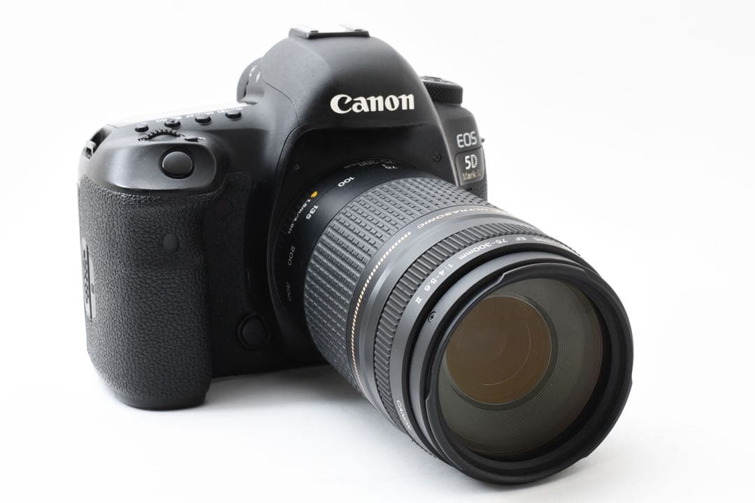 フルサイズ/ Canon EOS 5D Mark IV望遠レンズセット