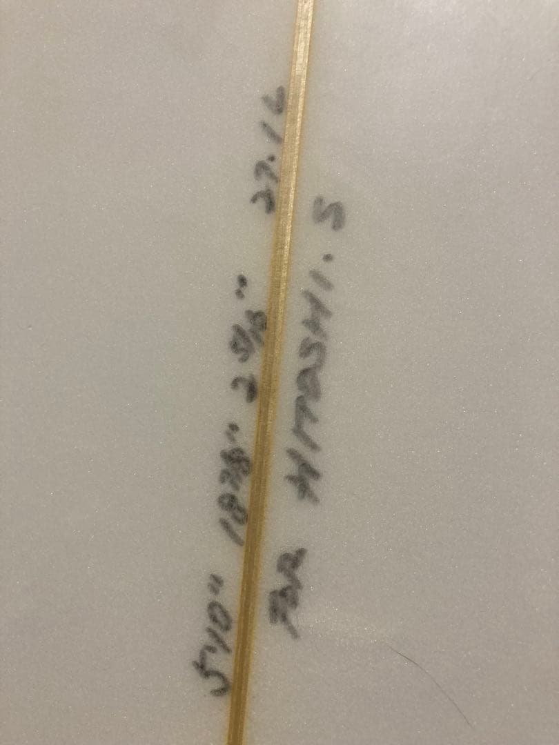 ショートボード　サーフィン　5.10