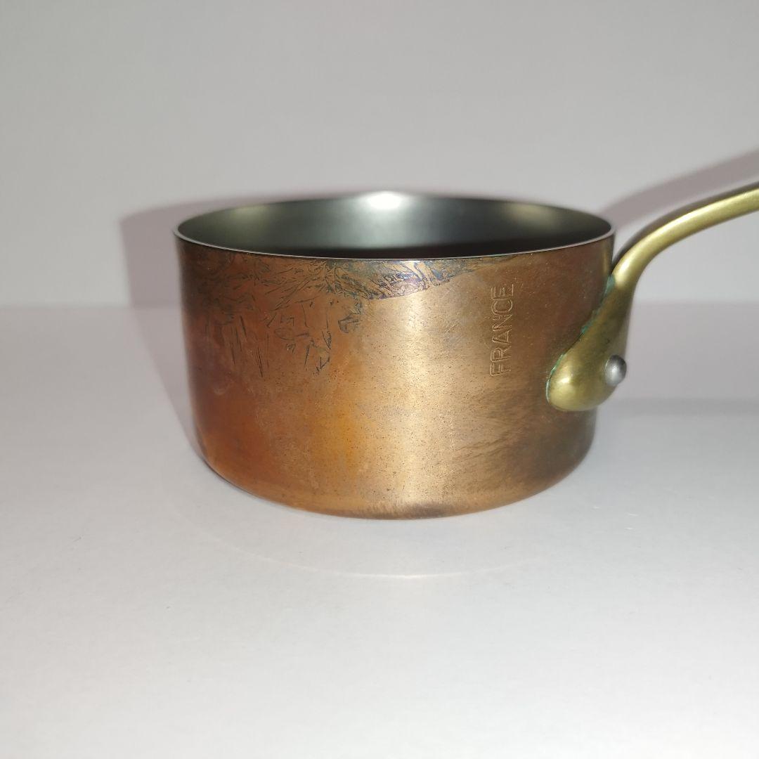 Mauviel ソースパン 直径9cm 深さ5cm