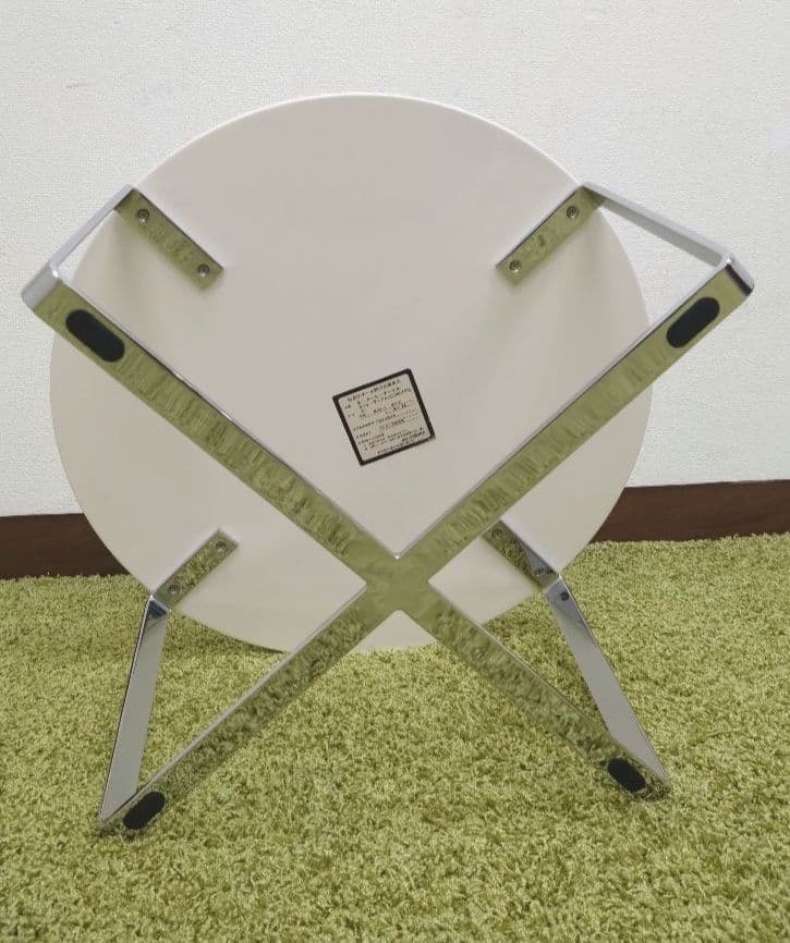 美品 IDC OTSUKA 大塚家具 コーヒーテーブル センターテーブル 丸