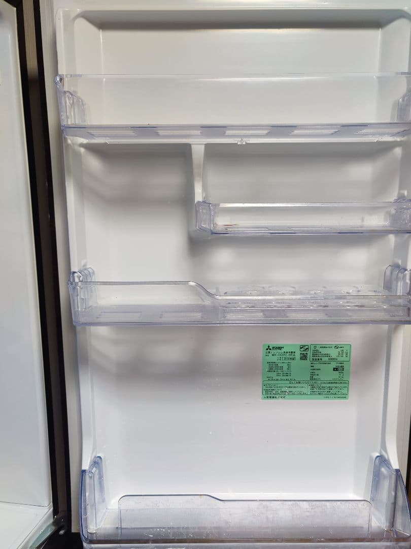 2018年製グロッシーブラウン　365L 　三菱ノンフロン冷凍冷蔵庫