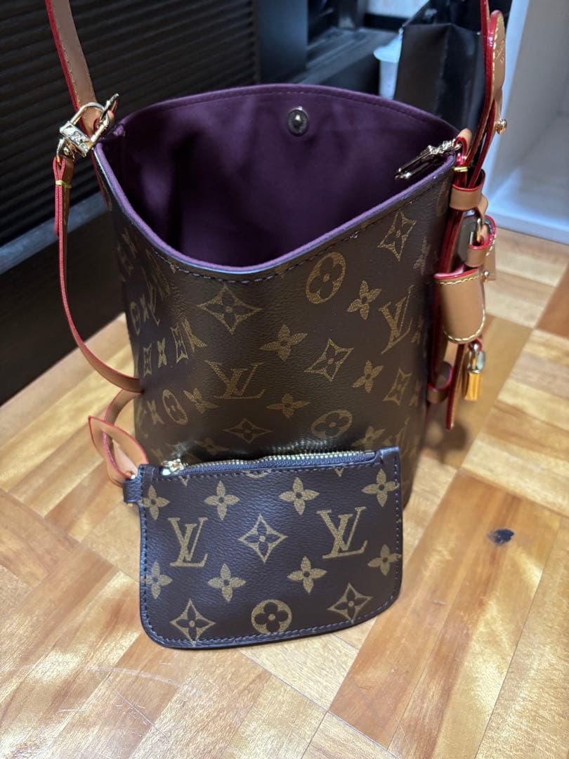 3wayバッグ ポーチ付き