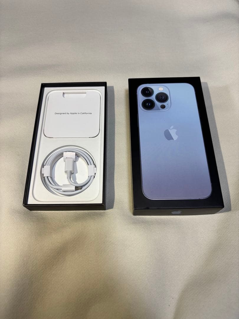 超美品❗️iPhone 13 Pro 純正バッテリー96% SIMフリー