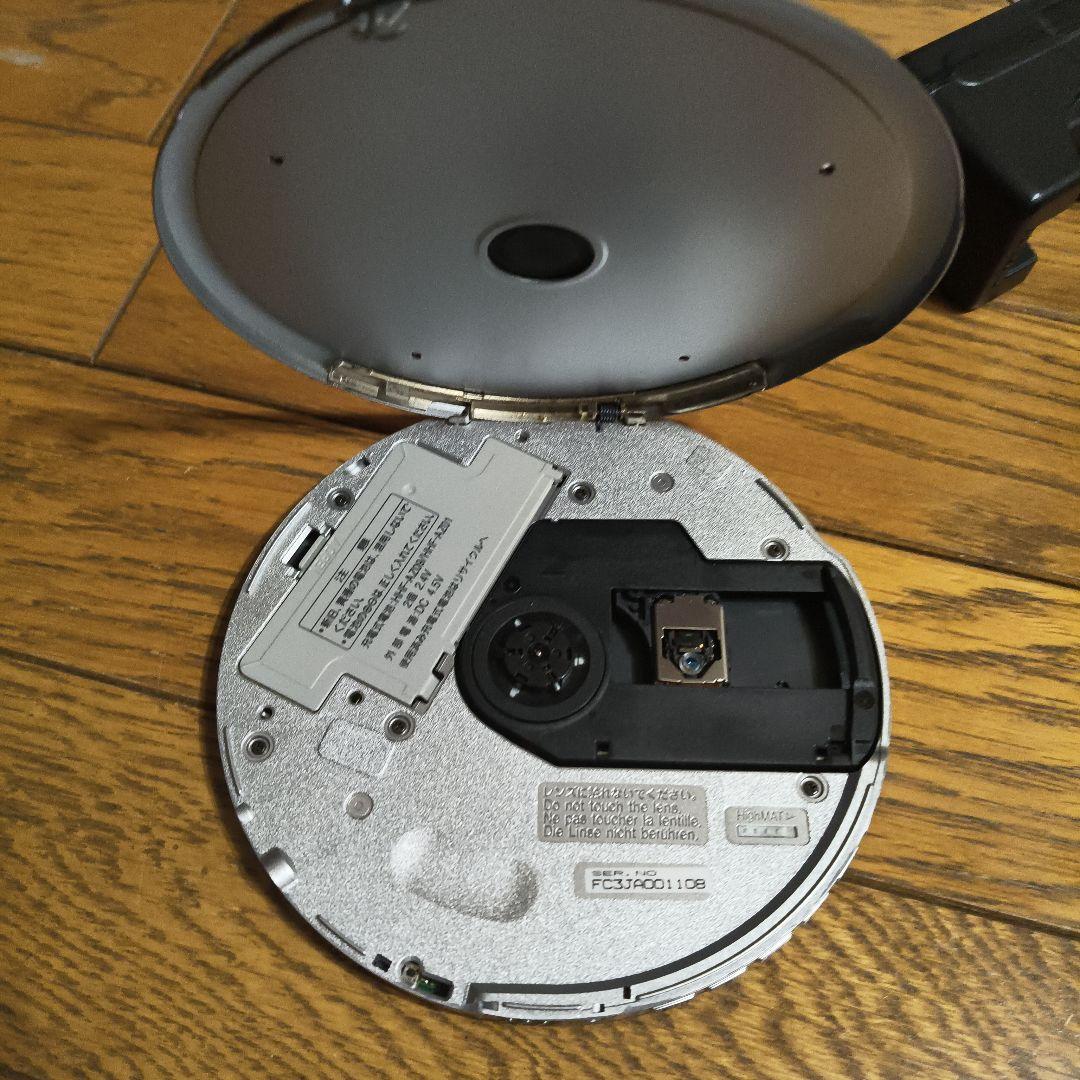 Panasonic SL-CT810 ポータブルCDプレーヤー