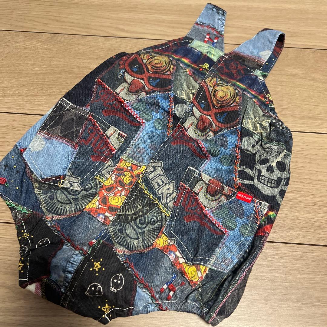 H*y様 ヒスミニ パッチワークダルマオール