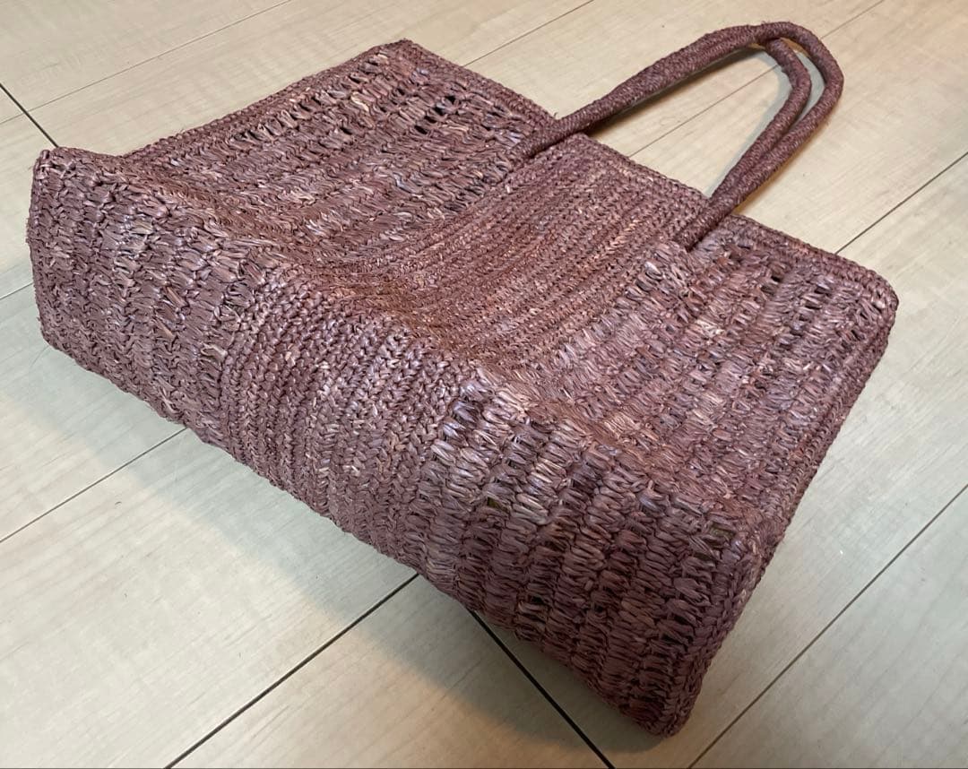 【MAISON N.H PARIS】 カゴバッグ