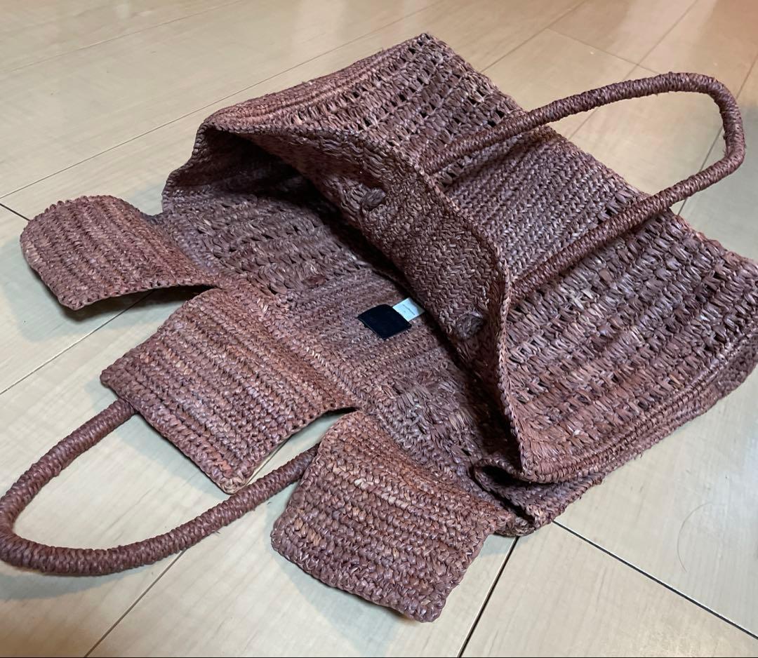 【MAISON N.H PARIS】 カゴバッグ