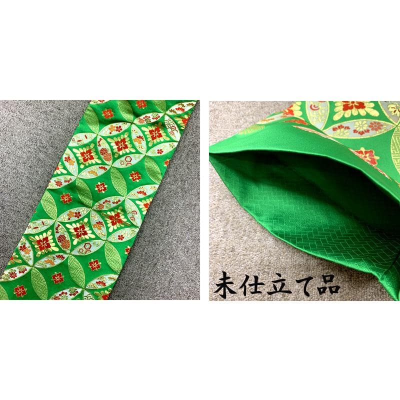 508ag92□七五三 七歳 女児 着物&袋帯 銀彩 薔薇 蝶□状態良好