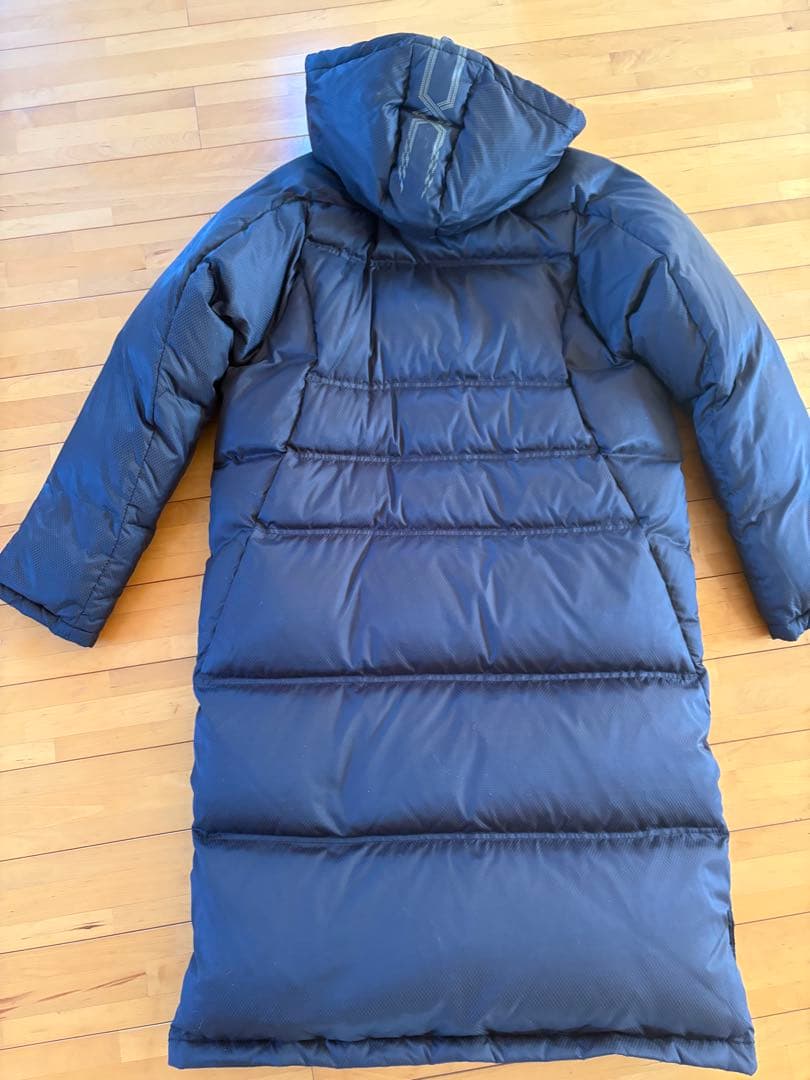 Mizuno ロングダウンベンチコート