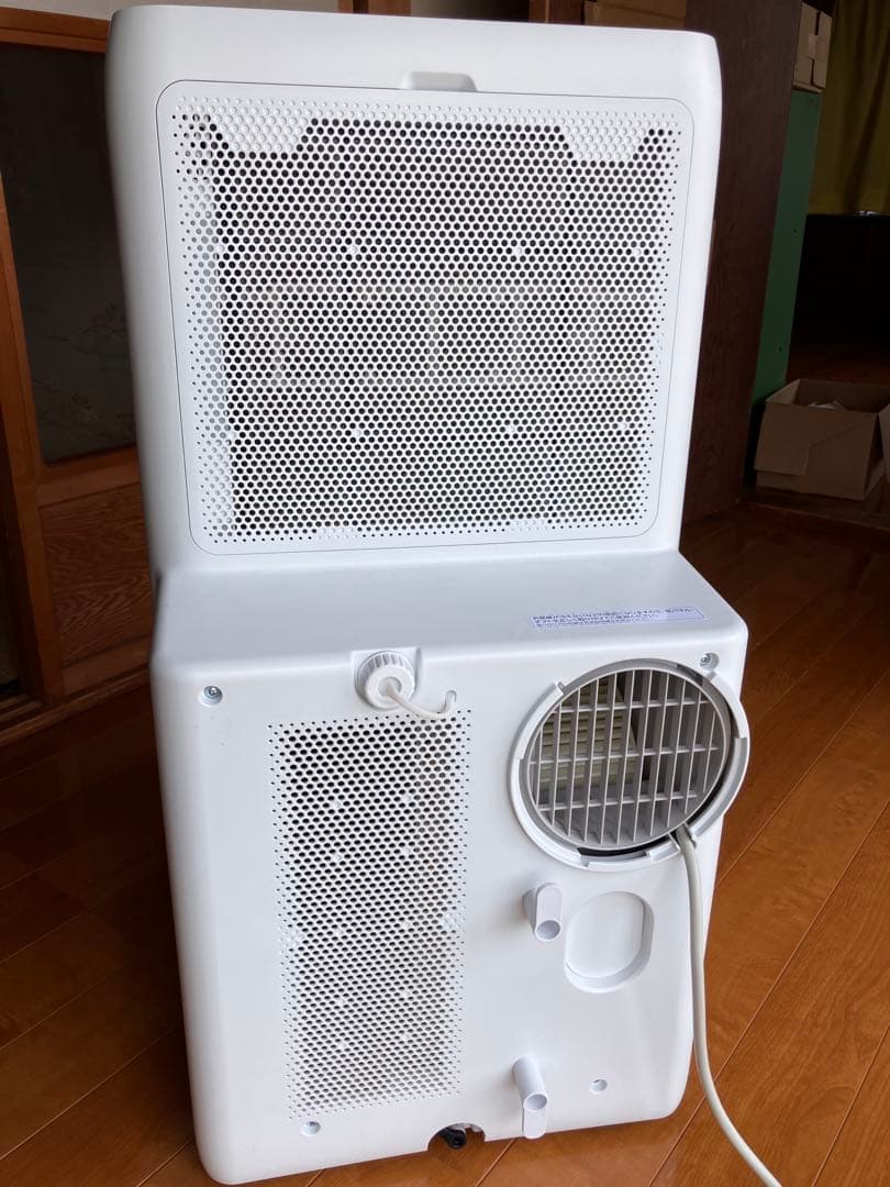ポータブルエアコン本体IPA-3523G本体+リモコンのみ