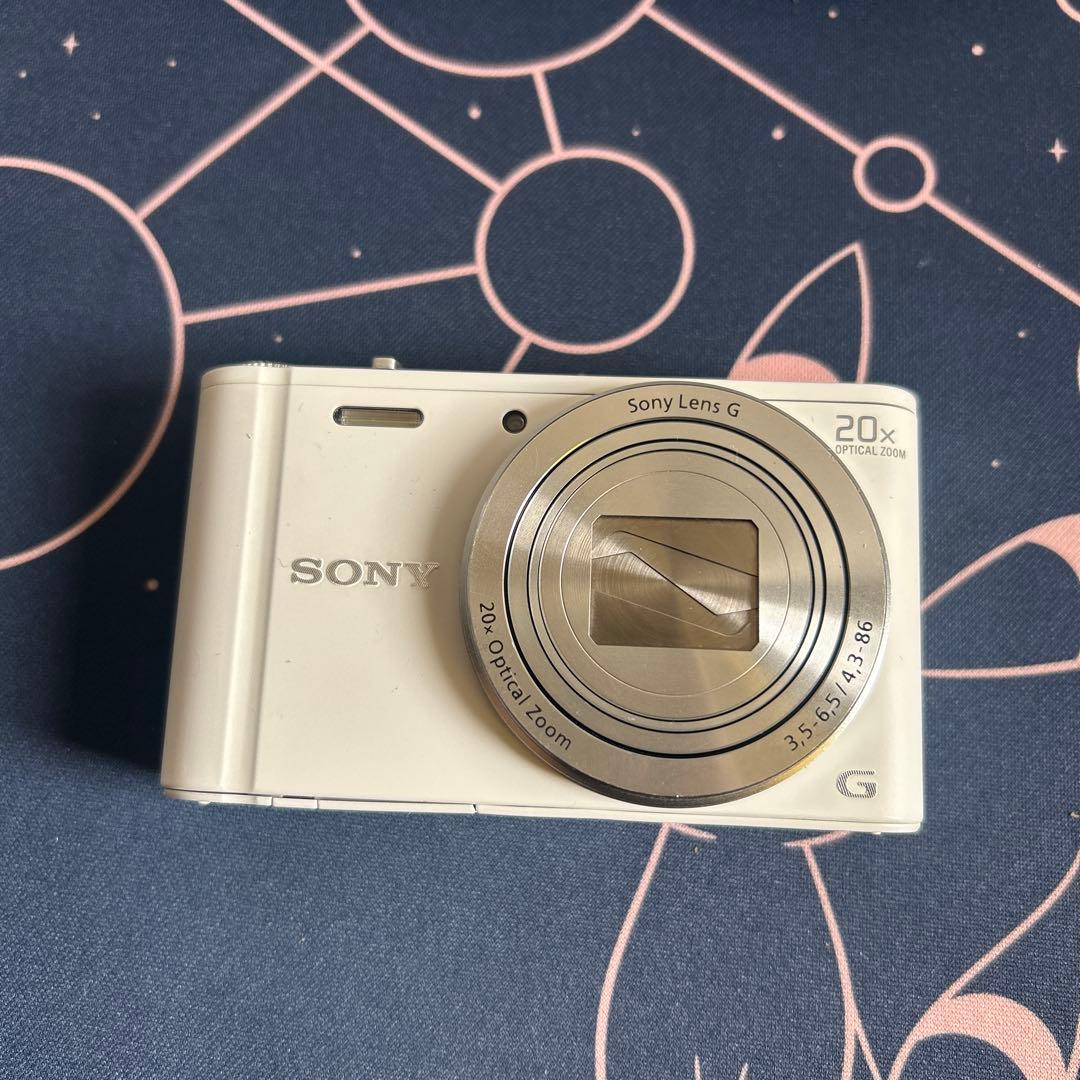 SONY Cyber-shot DSC-WX300 ホワイト
