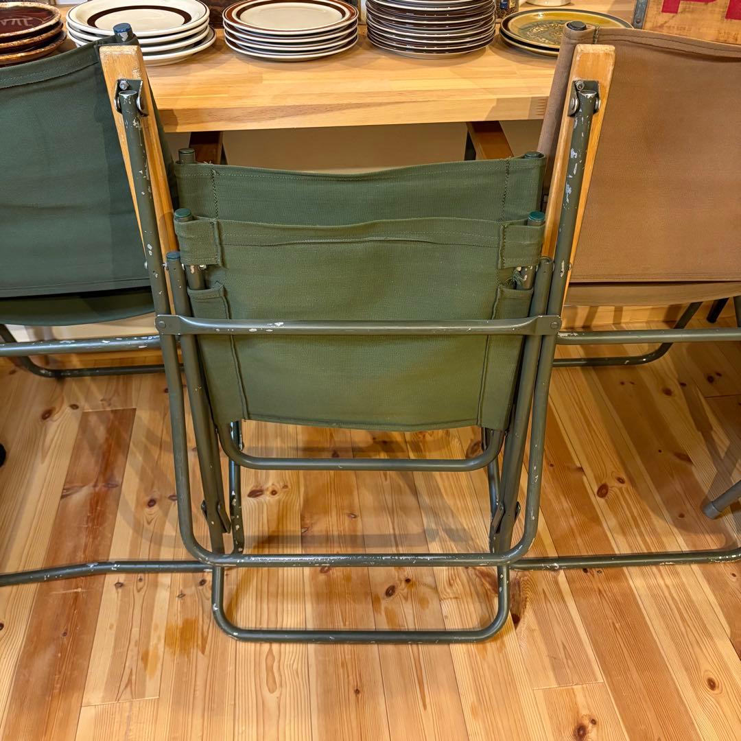 【希少】イギリス軍　ローバーチェア　オリジナル 刻印あり　1987年TOC製