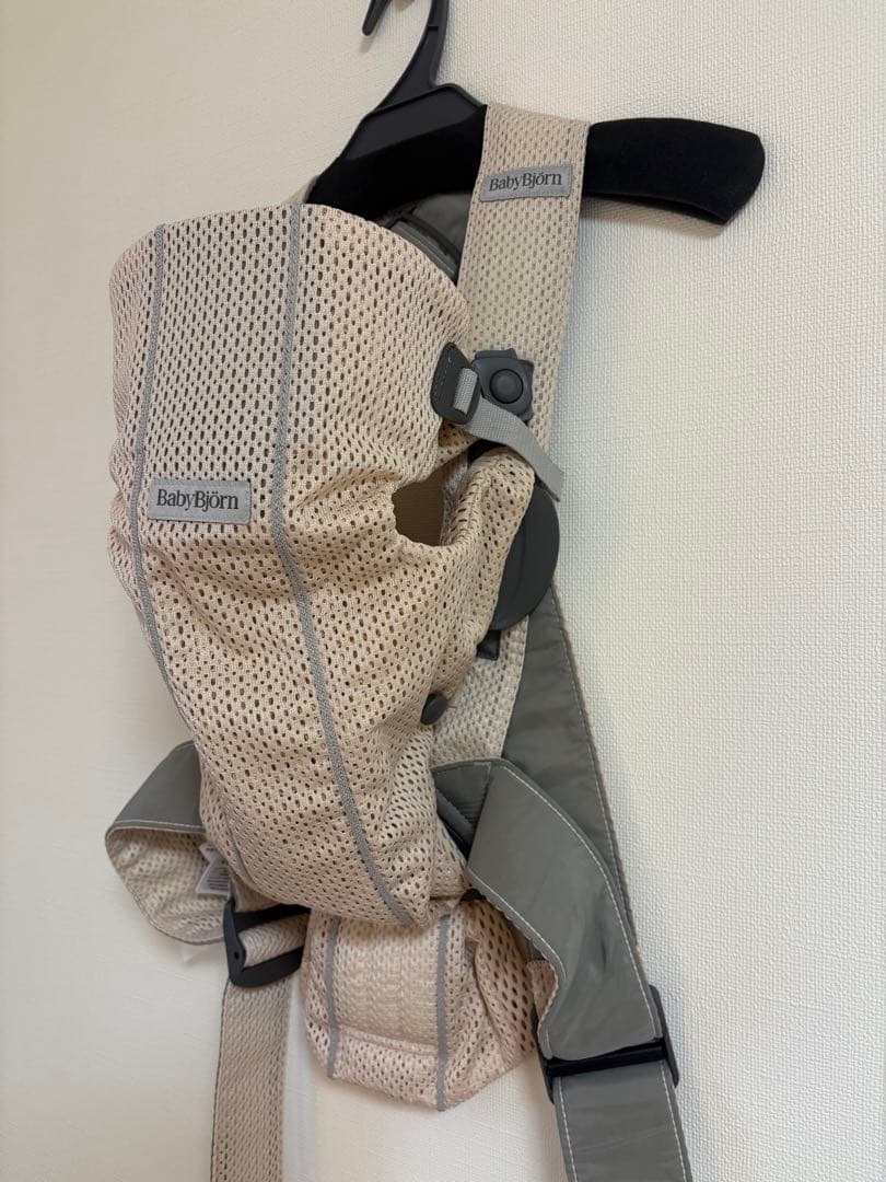 【超美品】ベビービョルン ベビーキャリアミニ
