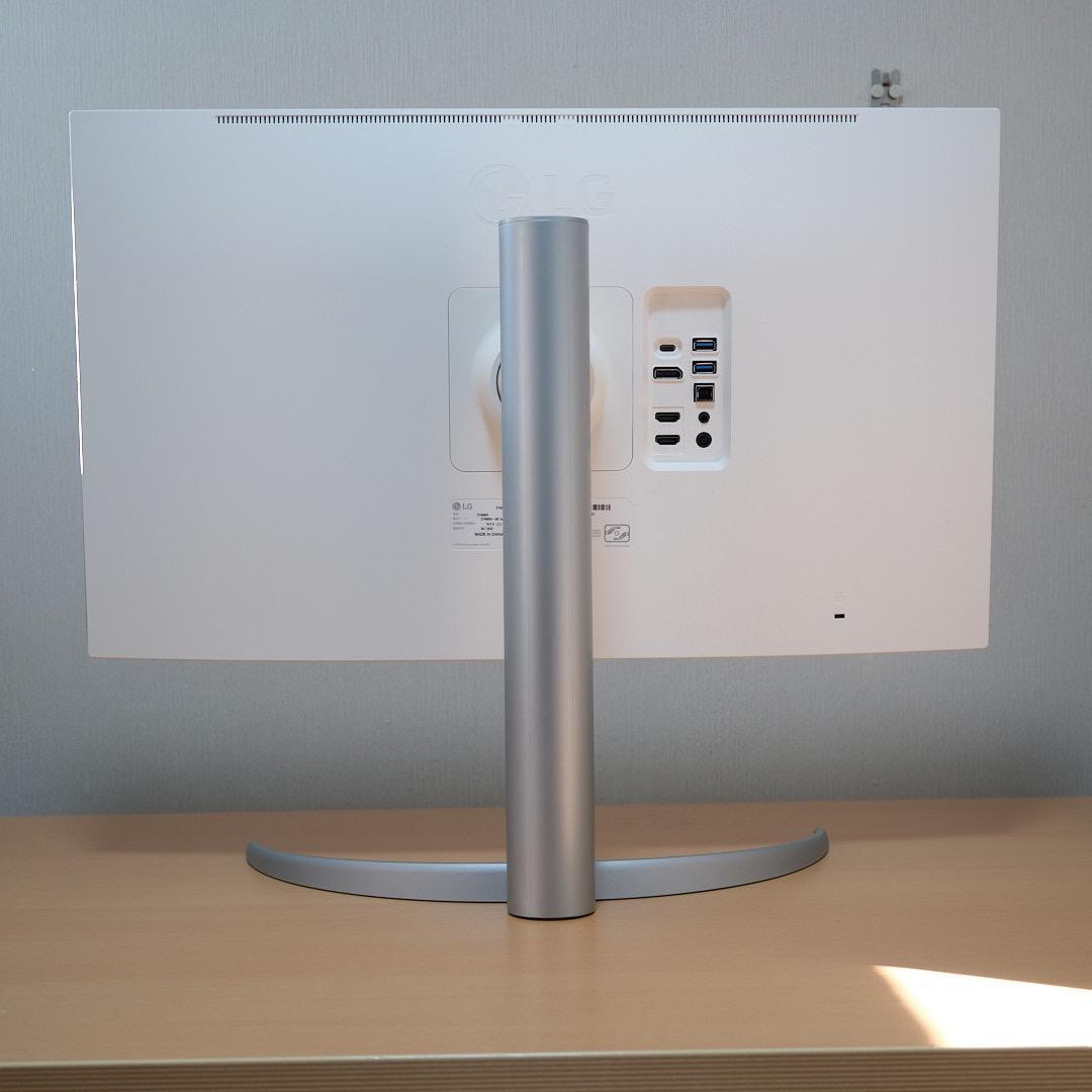 LG モニター ディスプレイ 27UQ850-W 27インチ 4K