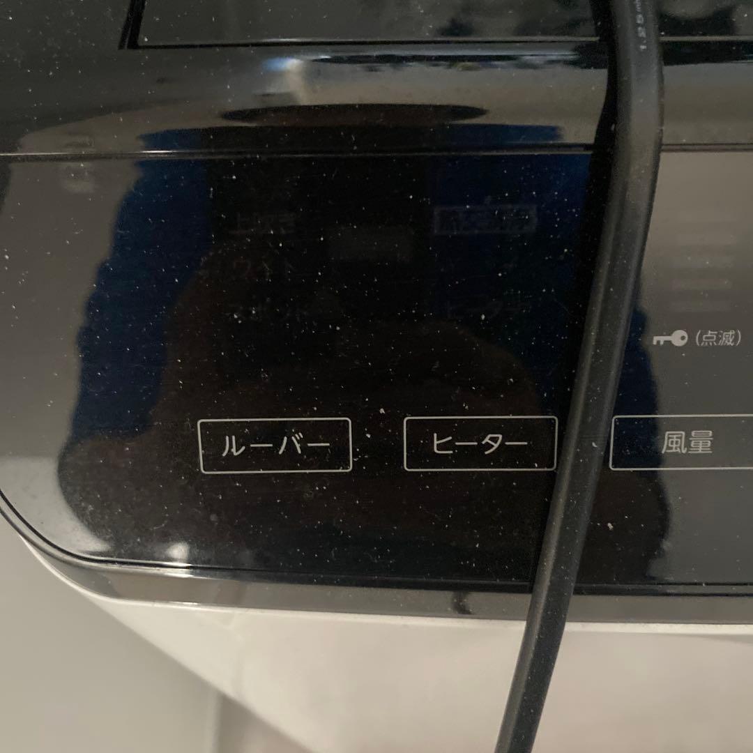 CORONA 除湿機 ルーバー・ヒーター機能付き