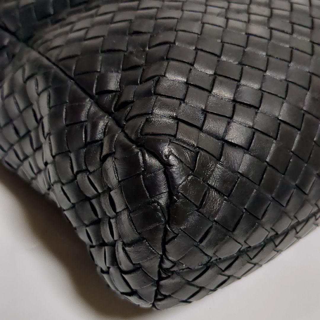 ✨ボッテガヴェネタ✨ビジネスバッグ イントレチャート レザー ブラック