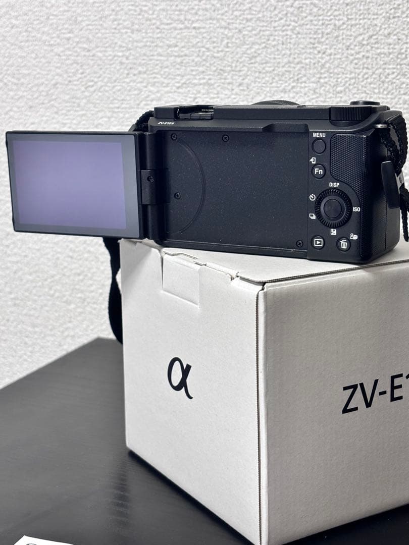 「すぐ使えるフルセット」 SONY ZV-E10 II レンズキット