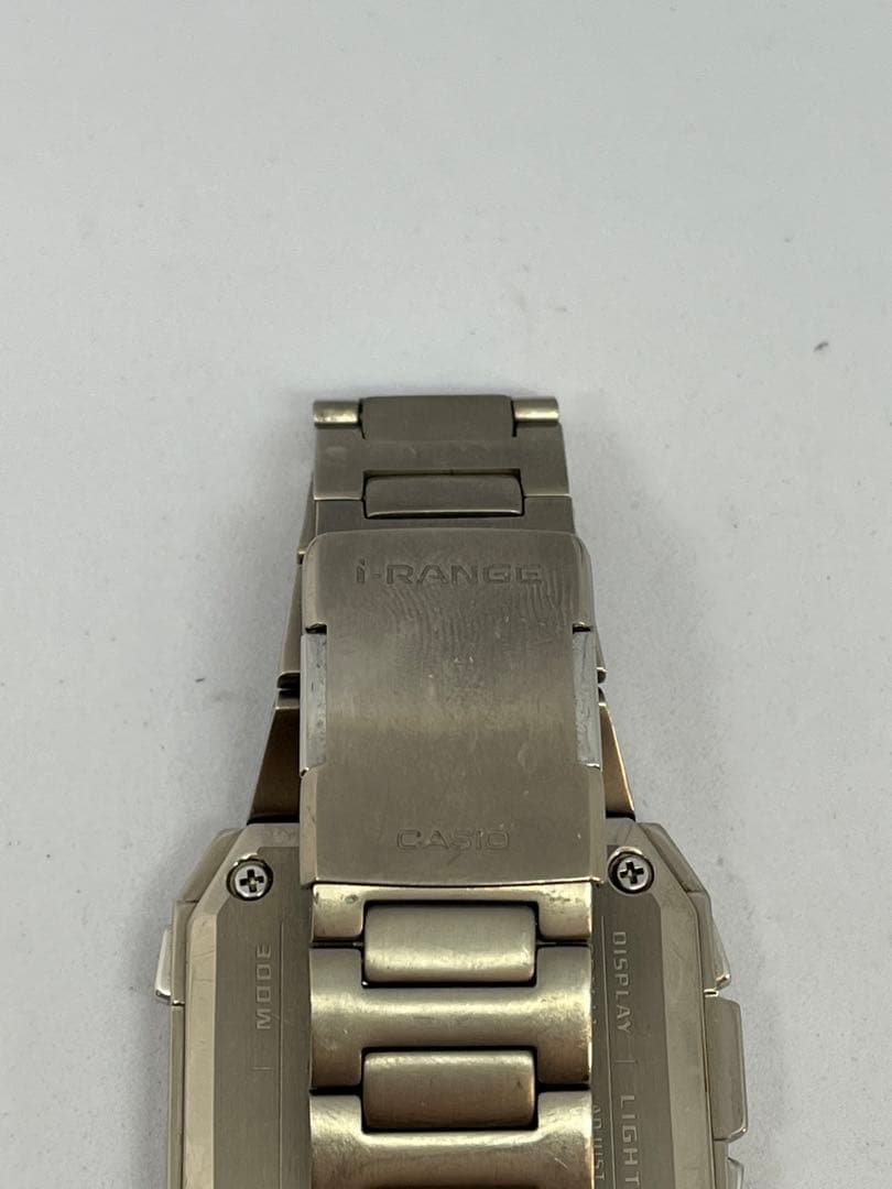 希少 IRW-M20T カシオ アイレンジ ソーラー チタン