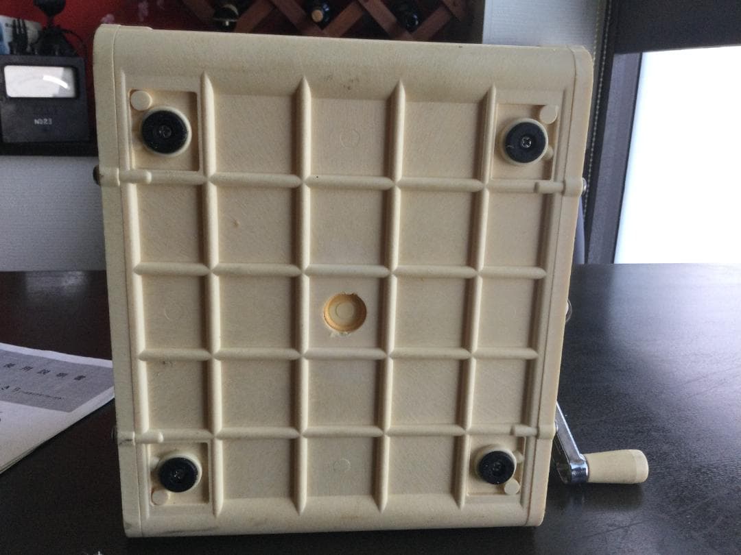 千葉工業所 手動 かつらむき機　ピールスライサーS 　つま切りアダプター　セット