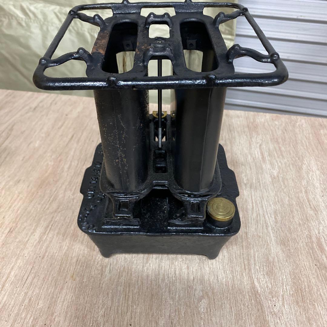 む*こ様 アイロンストーブ　Taylor & Boggis ヴィンテージ　アンテ