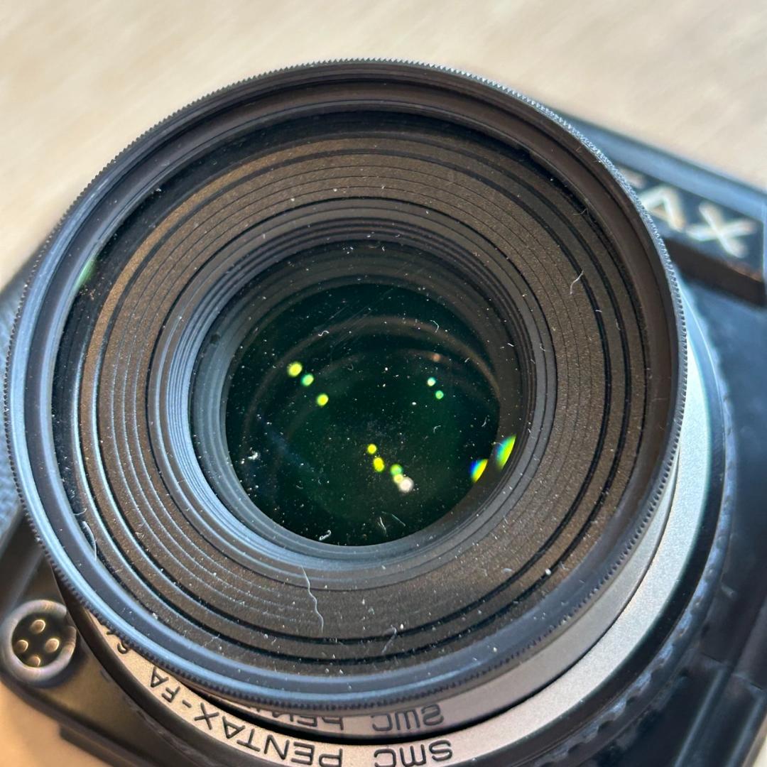 PENTAX645 中判カメラ SMC 75mm フィルム等おまけ付き