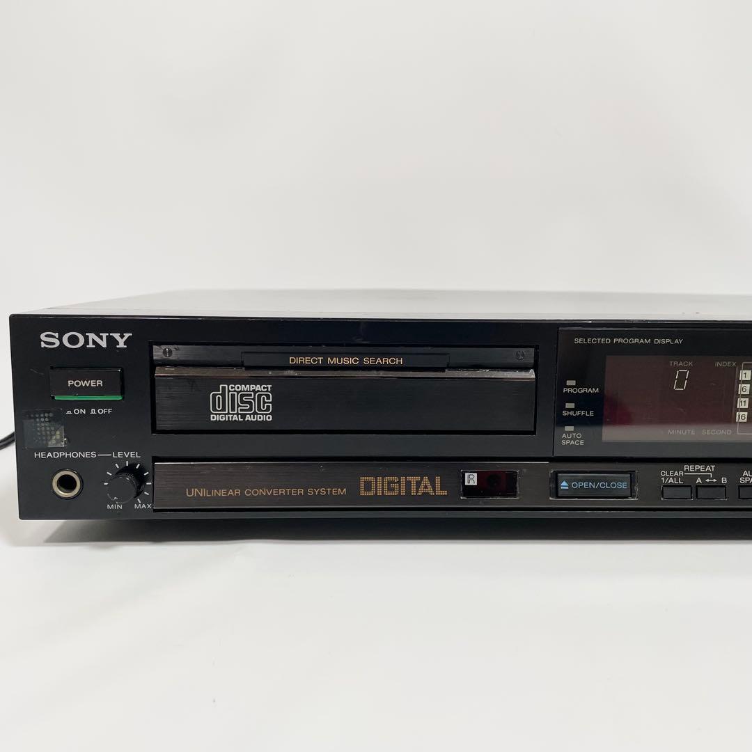 【希少・動作品】SONY CDP-203 CDプレーヤー　ソニー