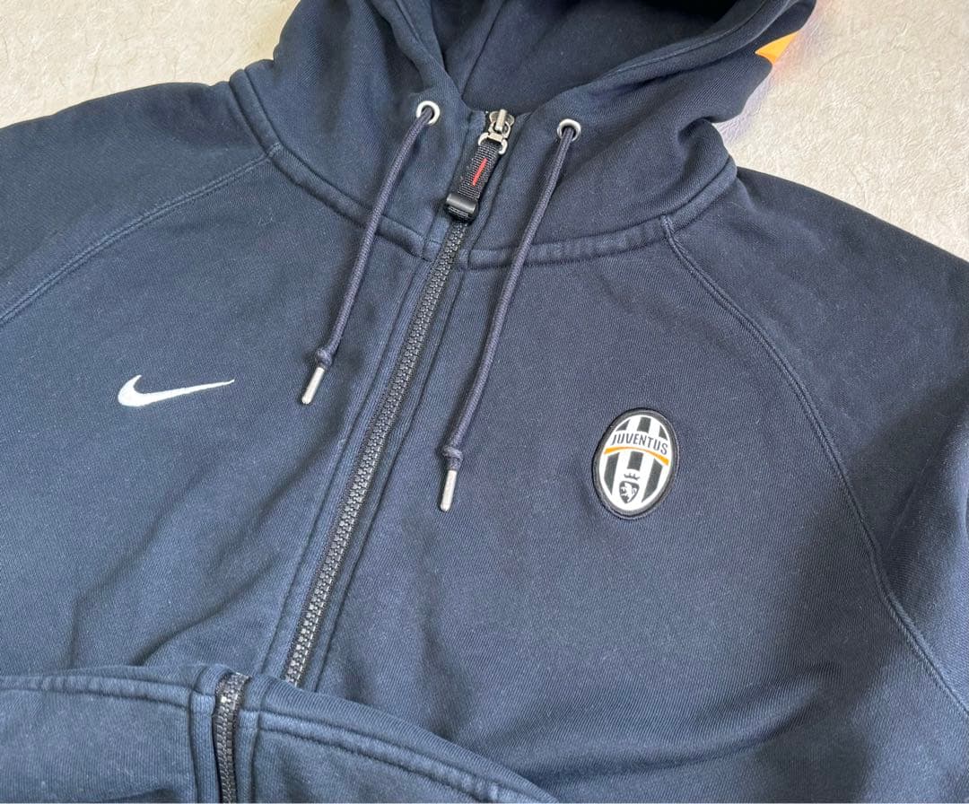 ナイキ　ユベントス　ジップパーカー　スウェット