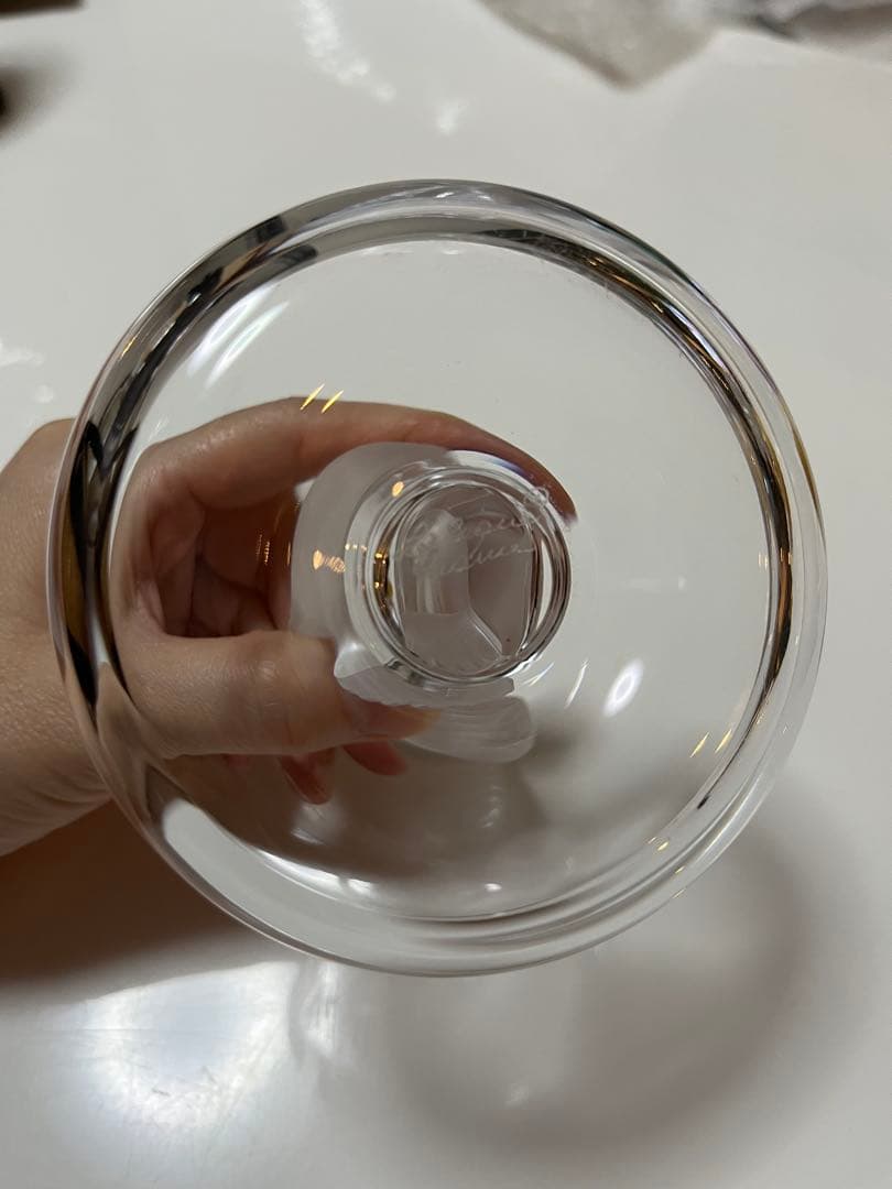 ラリック　アクセサリートレイ