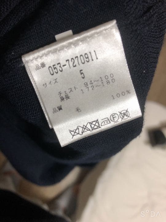 パーリーゲイツ3点セット。個別販売も可能。送料なしでは販売しません