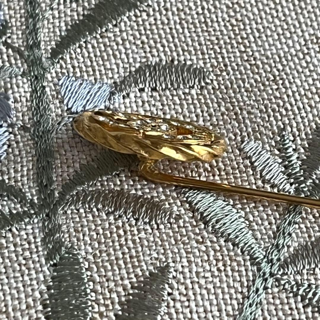 CHANEL　シャネル　ピンブローチ　ヴィンテージ　ココマーク　正規品