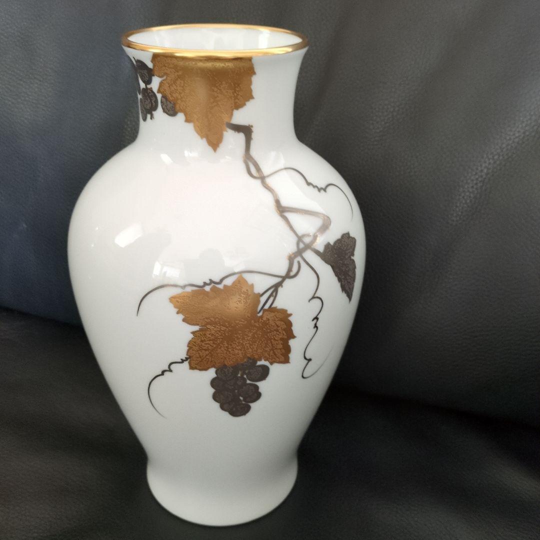 大倉陶園　28センチ　花瓶