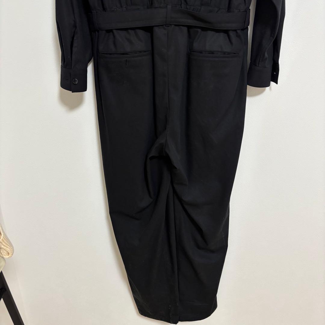 グラフペーパー ウーリーコットン ジャンプスーツ