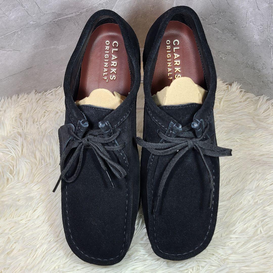 【クラークス オリジナルズ】ワラビー GTX　GORE-TEX　ブラック