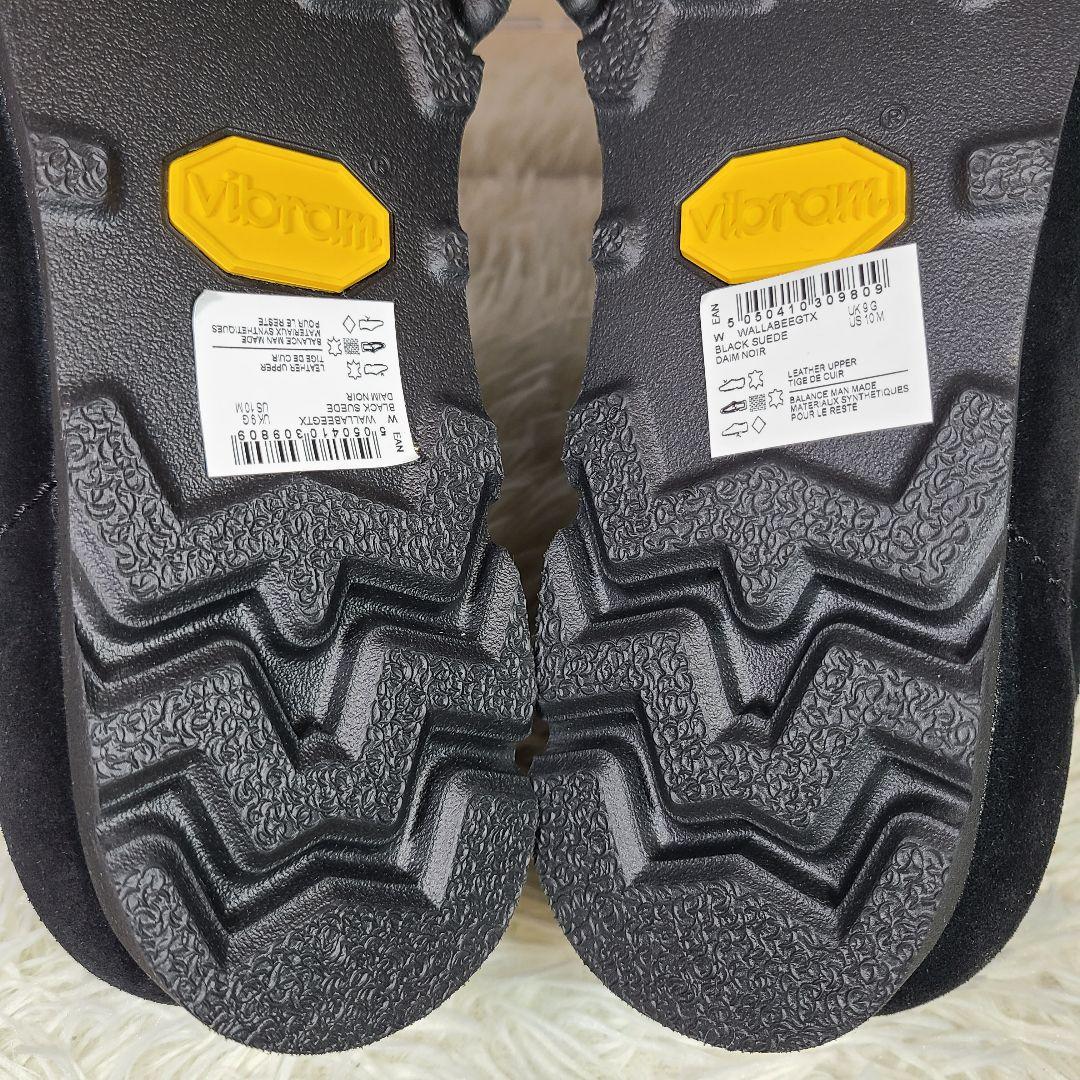 【クラークス オリジナルズ】ワラビー GTX　GORE-TEX　ブラック