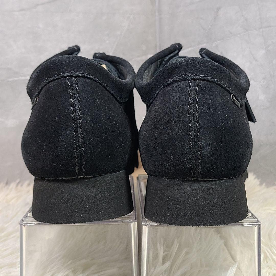 【クラークス オリジナルズ】ワラビー GTX　GORE-TEX　ブラック