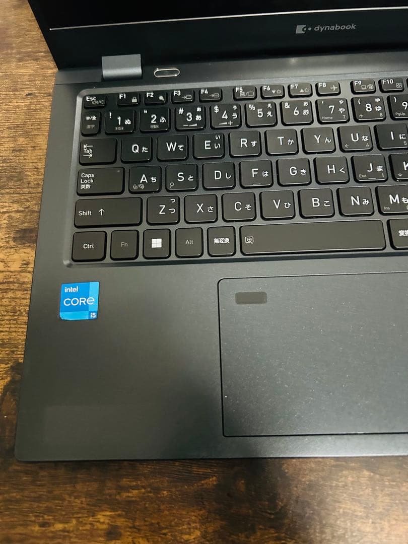 美品Dynabook G83HS 11世代 i5 メモリ8GB SSD256GB