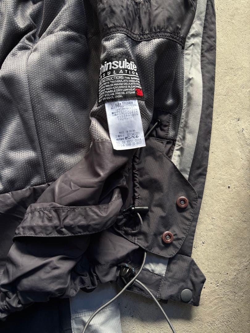 montbell シェルジャケット