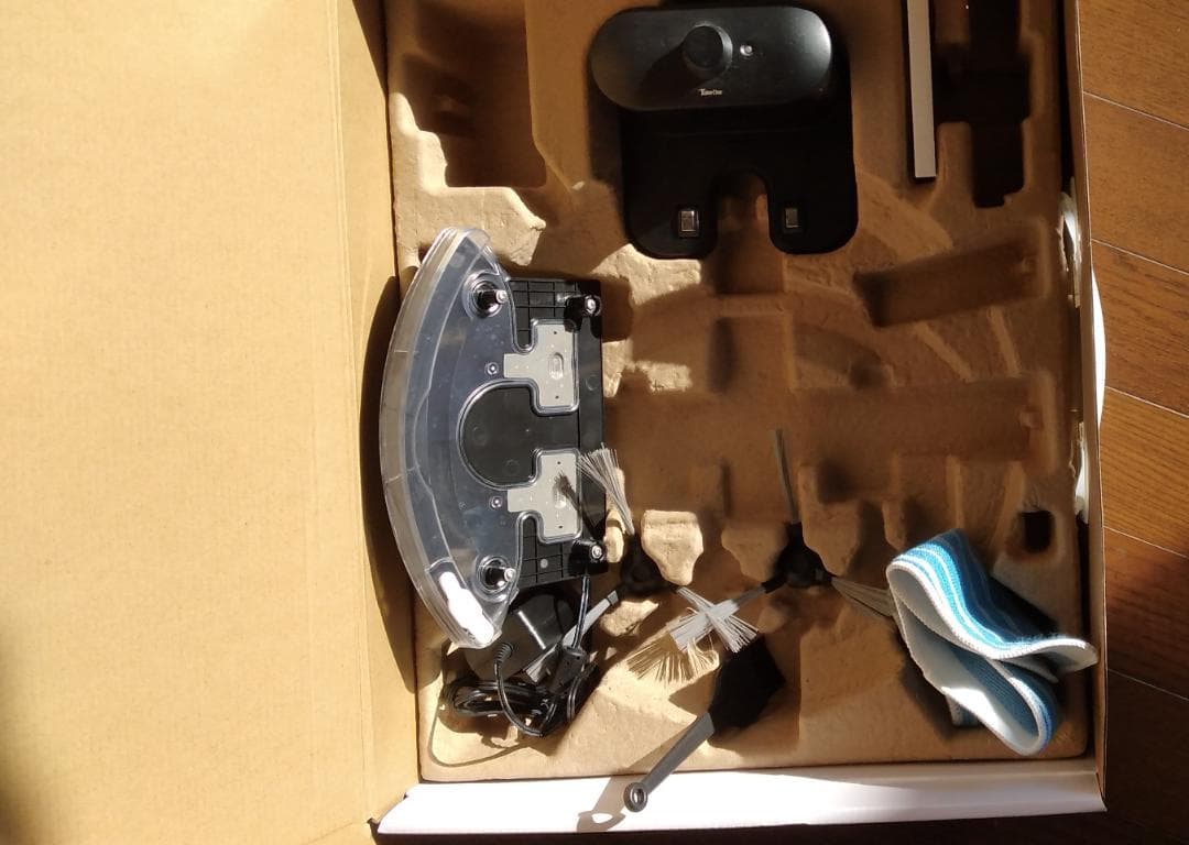 ロボット掃除機・Take-OneX3自動お掃除、水拭き掃除機