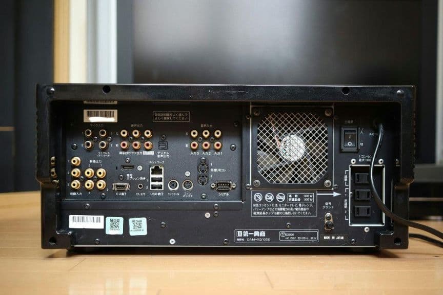 mimi 家庭用 Premier DAM XG1000 カラオケフルセット