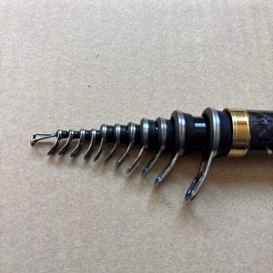 インテッサG-V 磯竿 15-53 ケース付き