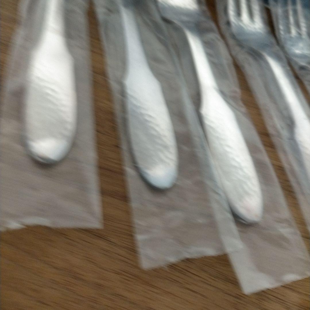 5本未開封 ジョージジェンセン フォーク 6本 カラトリー E.P.N.S刻印