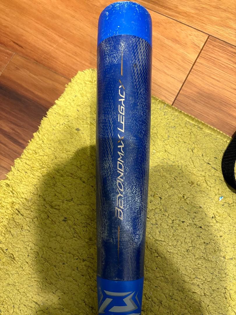 ミズノ BEYOND MAX LEGACY 軟式バット 77cm 560g