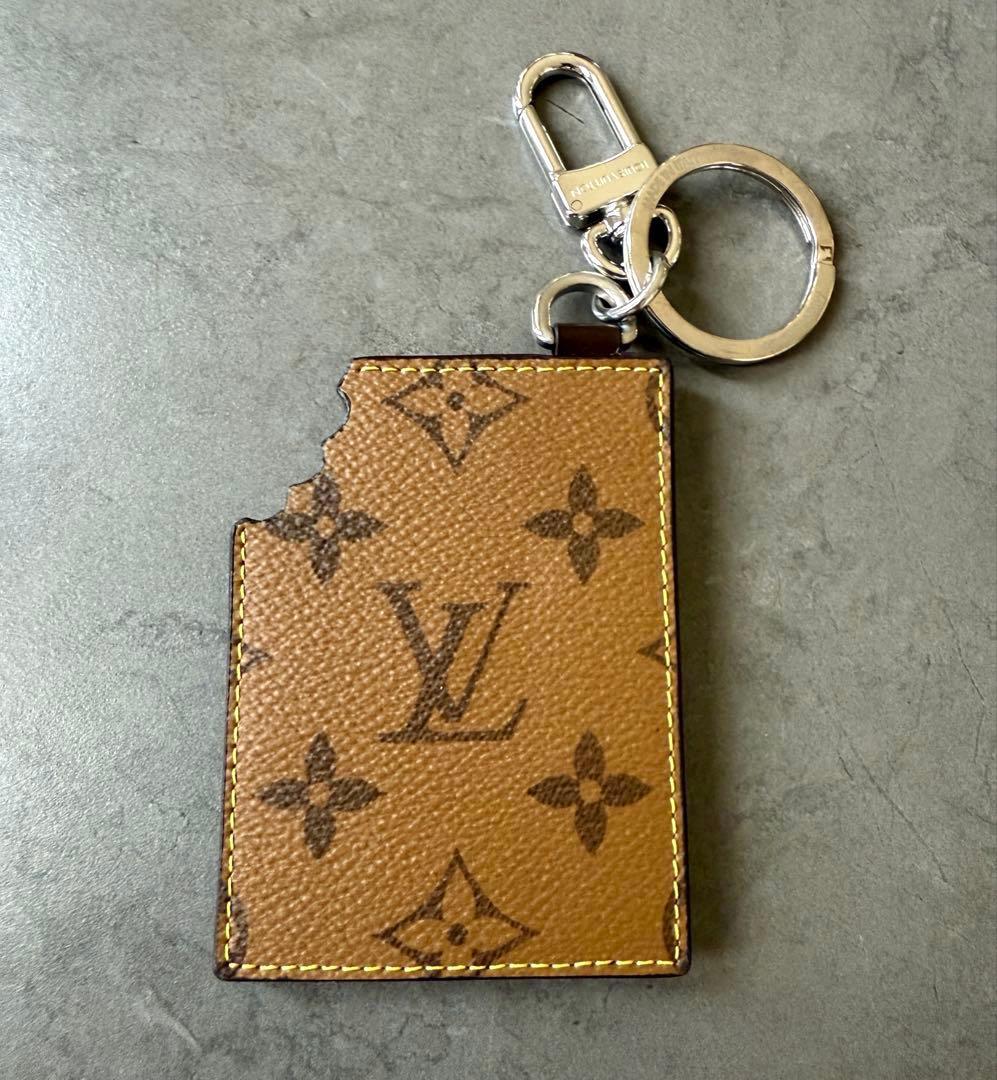 ルイヴィトン　バックチャーム LVチョコレートバー