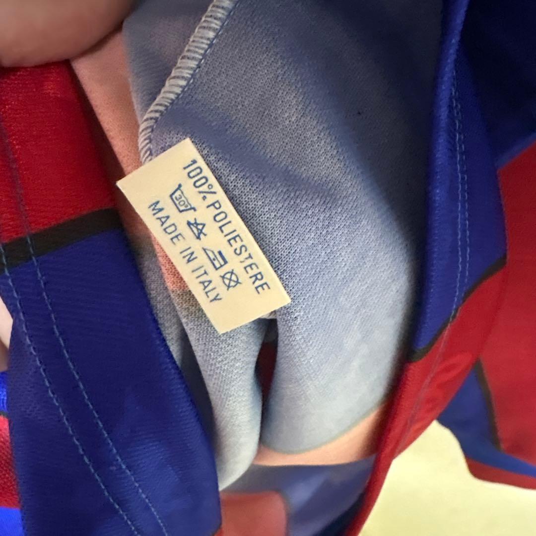 サッカーユニフォーム　FCバルセロナ 1997 長袖　Mサイズ　タグ付き